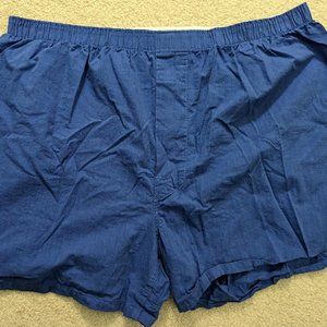 New, Mens Strafford Boxer Blue Underwear, 44 Classic Fix